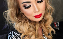 Glamour make-up by Ana