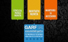 Invitatii Nunta - Garf