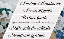 Pravalia cu invitatii - accesorii nunta si botez