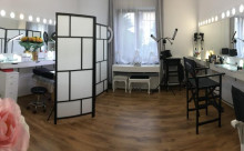 Make-up artist Emma Iasi
