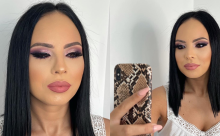 Make-up by Adelina Leustean