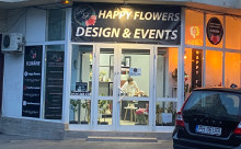 HAPPY FLOWERS Design & Events