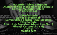 DJ Valentin Țiclete Târgu Jiu