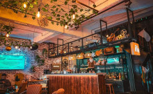 Restaurantul "Wenge Bistro" Botoșani
