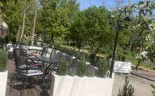 Rustic garden