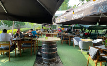 OPEN BAR & RESTAURANT