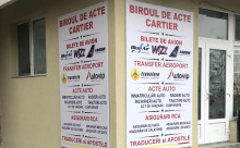 Biroul de acte cartier