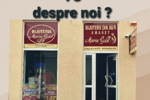 Bijuteria Maria Gold