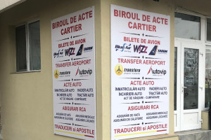 Biroul de acte cartier