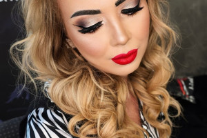 Glamour make-up by Ana