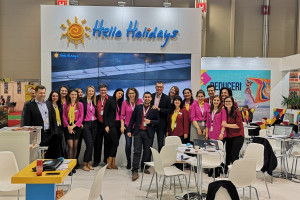 Back-office Agentia de turism Hello Holidays