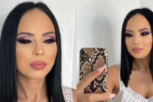 Make-up by Adelina Leustean