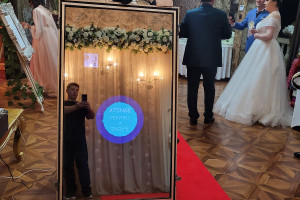 Cabina foto ,oglinda foto, selfie360.