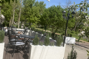 Rustic garden