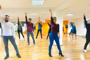 Joie de Vivre, studio Muncii