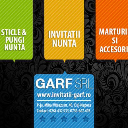 Invitatii Nunta - Garf