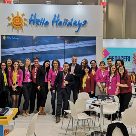 Back-office Agentia de turism Hello Holidays