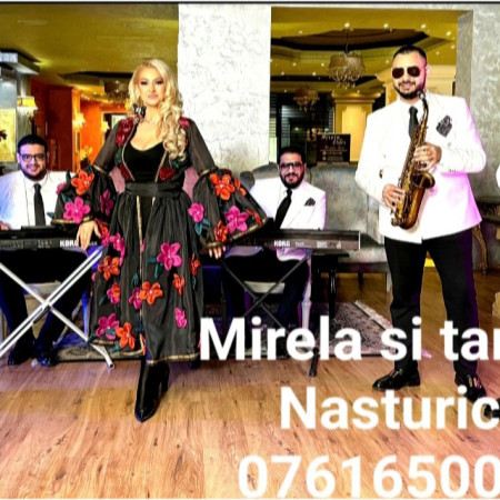 Mirela si taraful Elvis Nasturica