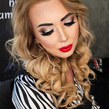 Glamour make-up by Ana