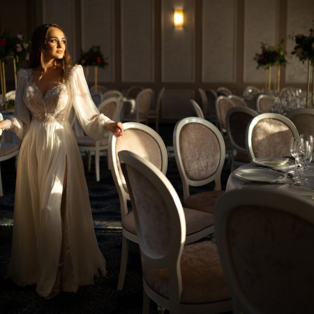 Rochii de mireasă Christina Andrei