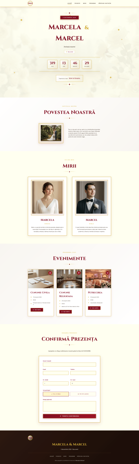 Luxury Baroque Burgundy