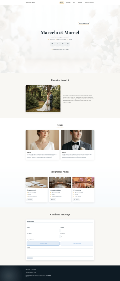 Modern Elegant Dusty Blue v5